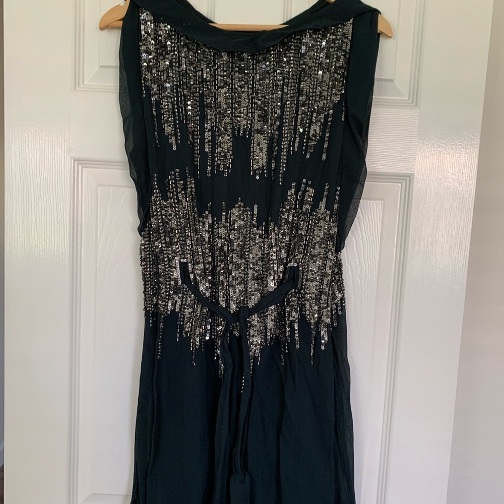 French Connection Flapper Style Sequin Dress - image 1
